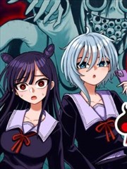 春日影院漫画改编条目折页上的夏天海报